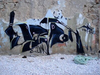 Greece graffiti