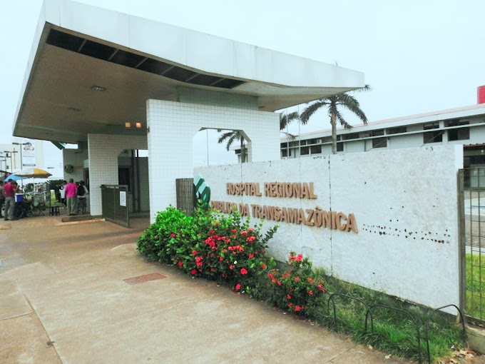 Hospital Regional em Altamira alerta para problemas respiratórios causados por queimadas