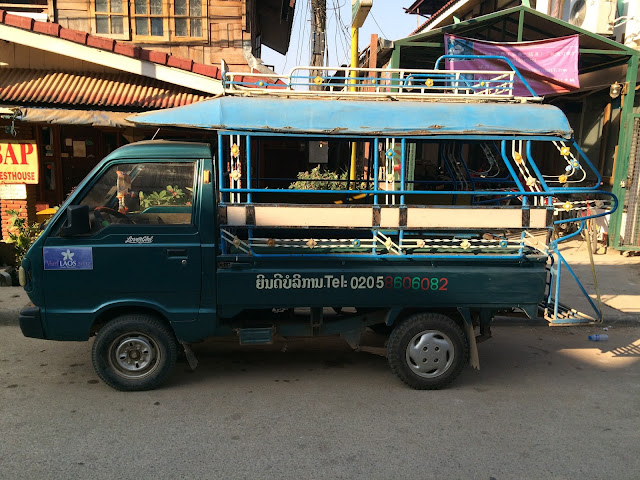 Huay Xai mekong Laos