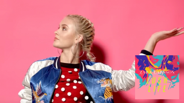 The Record Blog Music Video Review Zara Larsson Lush Life