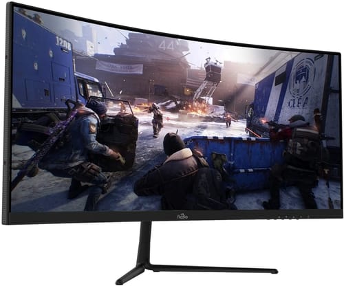 Review FIODIO AF11F Full HD Curved Gaming Monitor
