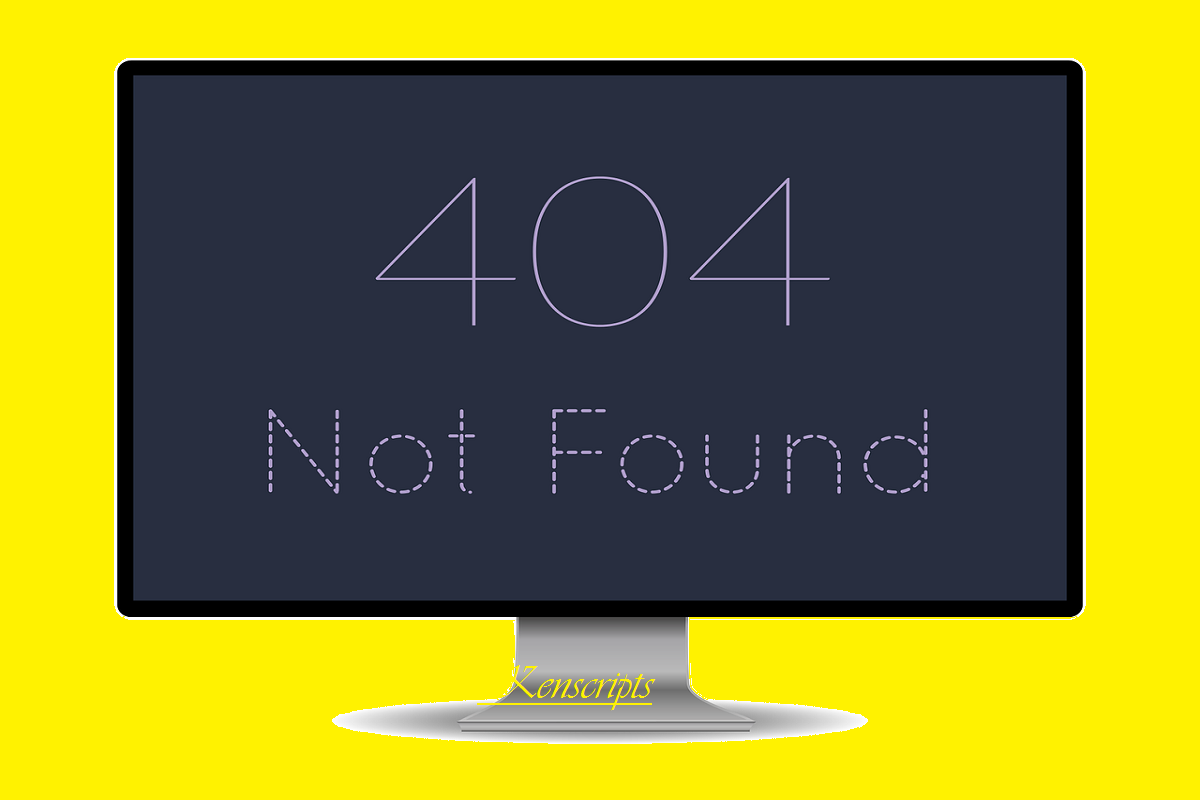 Source kode custom 404 page | Kenscripts