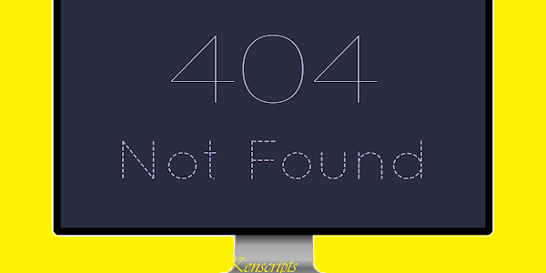 Source Kode Custom 404 page