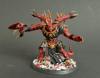 Daemon Prince of Khorne for Warhammer 40k and Age of Sigmar