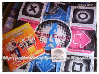 X-treme Dance Pad Platinum