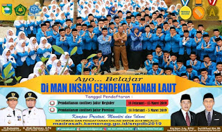 Ayo Buruan Daftar di MAN Insan Cendekia Tanah Laut Kal Ayo Buruan Daftar di MAN Insan Cendekia Tanah Laut Kal-Sel.