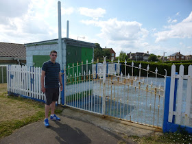 Mini Golf at the Greensward Cafe in Clacton-on-Sea, Essex