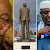 “What Becomes Of His Statue?” – Nigerians Troll Gov. Rochas Okorocha on Social Media After SA President, Jacob Zuma’s Resignation Over Corrupt Allegations 