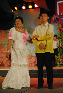 Santacruzan, Davao City, SM Davao, Sagala