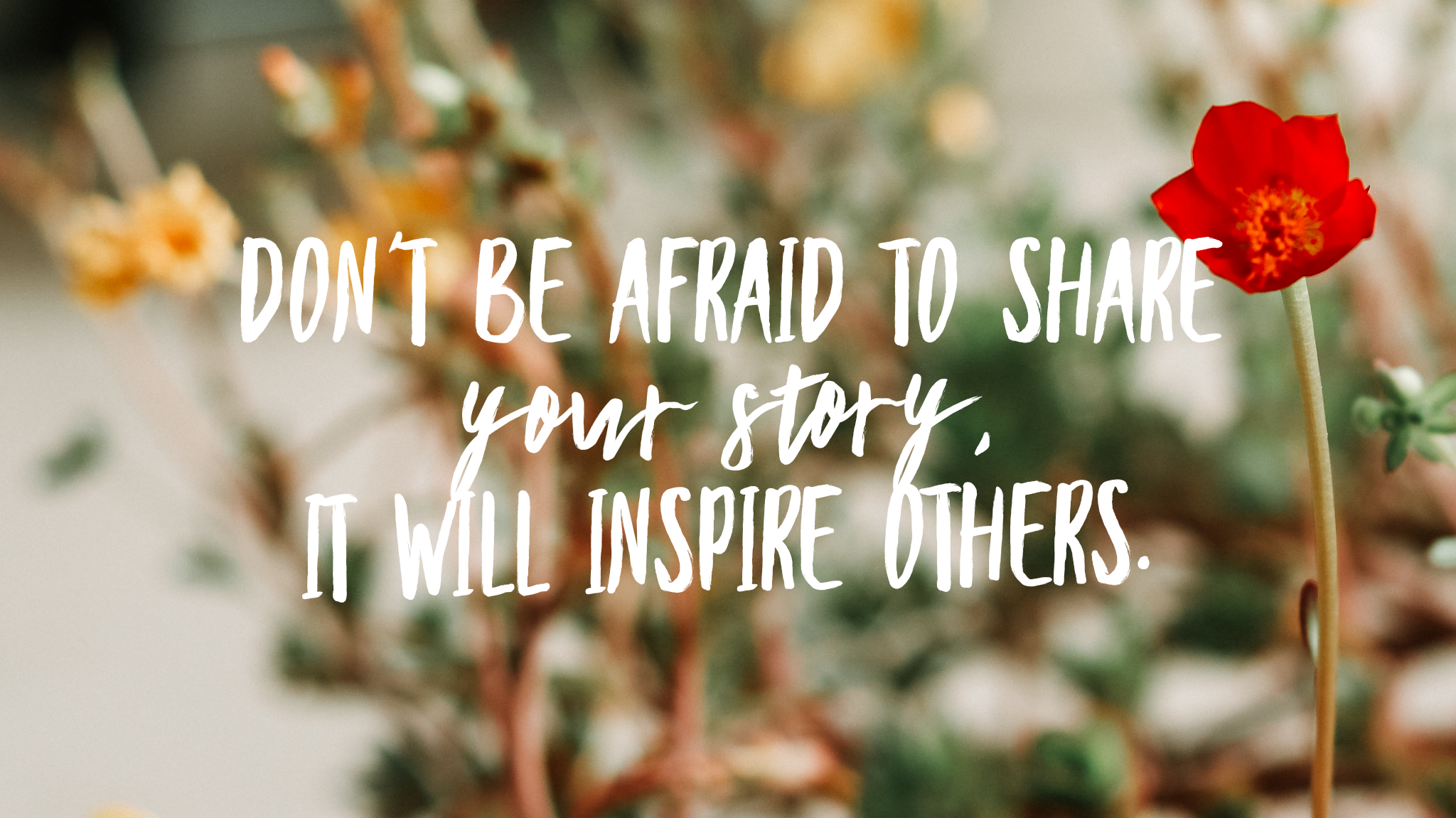 Share your story