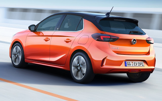 Novo Opel Corsa 2020