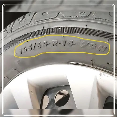 NUMBERS ALPHABET INFORMATION ON VEHICLES TYRES | ટાયર પર લગેલા નંબરની માહિતી