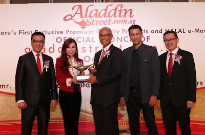 Source: Aladdin Group. From left: Dato' Sri Desmond To, Dato' Dr Grace Kong, Dato’ Dr Sheikh Muszaphar Shukor Al Masrie, and Dato' Wesley Ong.