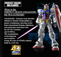 Bandai PG 1/60 RX-78-2 GUNDAM (PERFECT GRADE UNLEASHED) Color Guide & Paint Conversion Chart