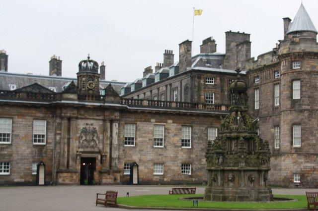 Palacio de Holyrood en Edimburgo Holyrood Palace in Edinburgh