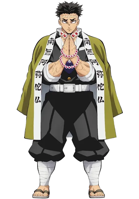 Gyomei Himejima Demon slayer