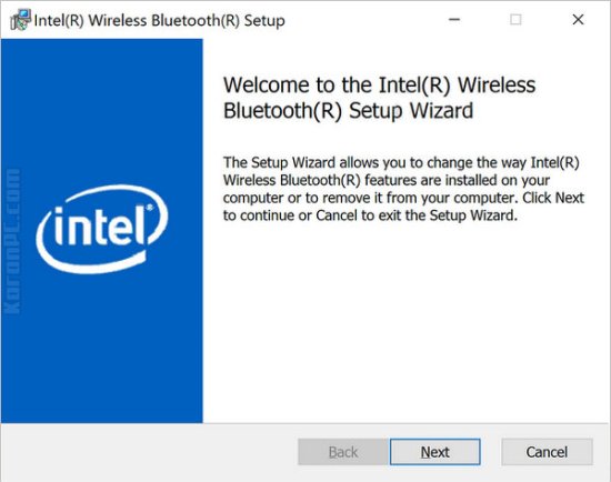 Intel Wireless Bluetooth Driver 22.150.0