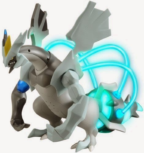  Pocket Monsters Pokemon action figure Black kyurem Overdrive