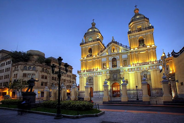 Basílica y convento de San Pedro