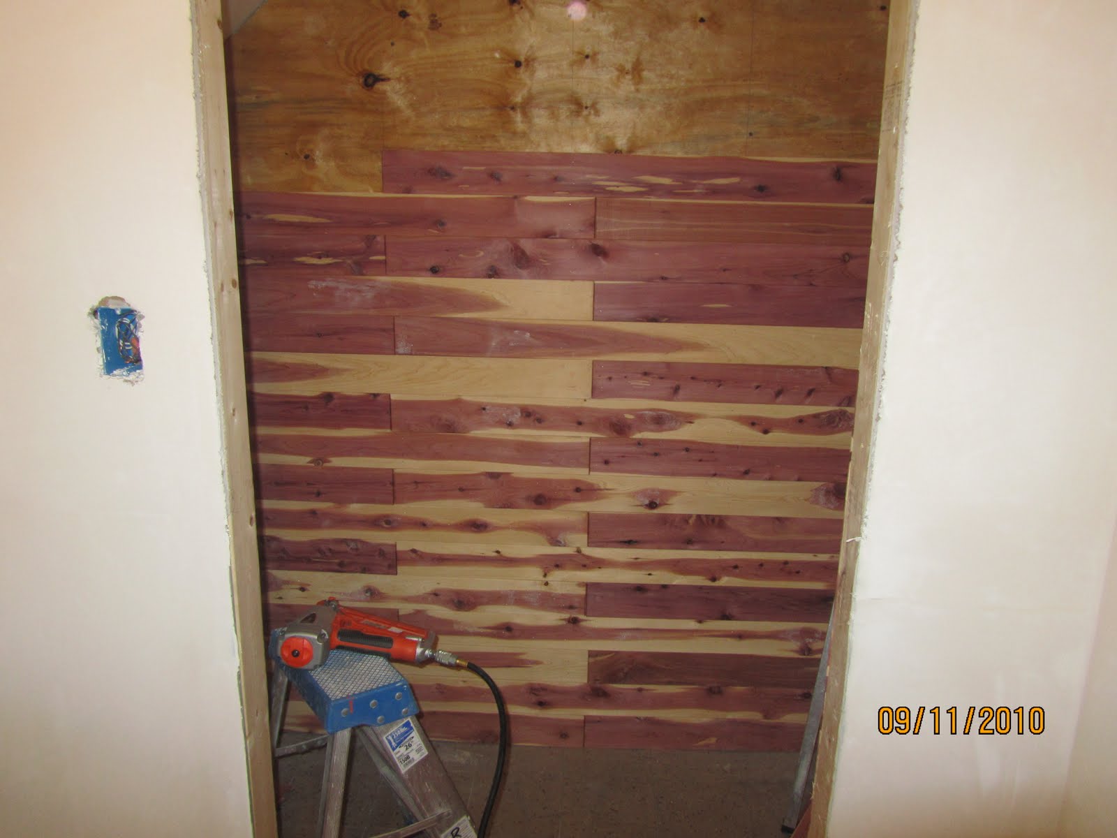 How To Install Aromatic Cedar In A Closet - A Concord 