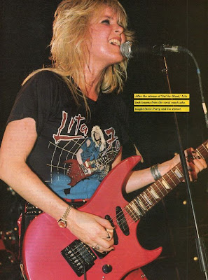 American Rock Musician And Singer Lita Ford Wiki & Hot Pictures !