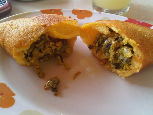 Empanadas de Guacuco