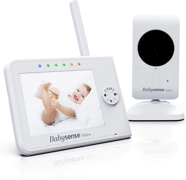 Babysense 3.5 Screen Video Baby Monitor