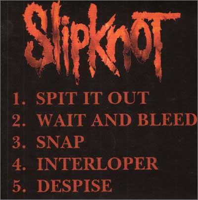 Slipknot Album Cover Pics. Label: Slipknot Album