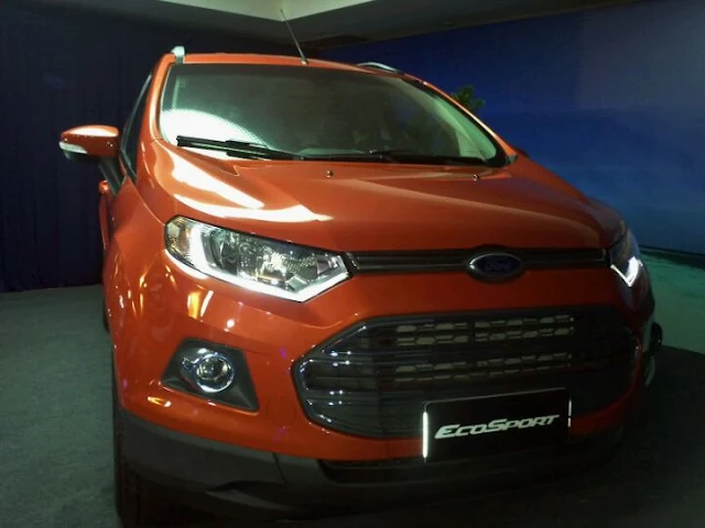 Farois com LED da Nova EcoSport 2013