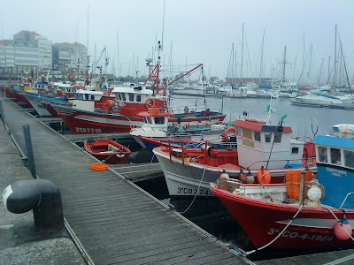 by E.V.Pita .... Fog in Corunna / por E.V.Pita.... Niebla en A Coruña  / por E.V.Pita.... Néboa na Coruña