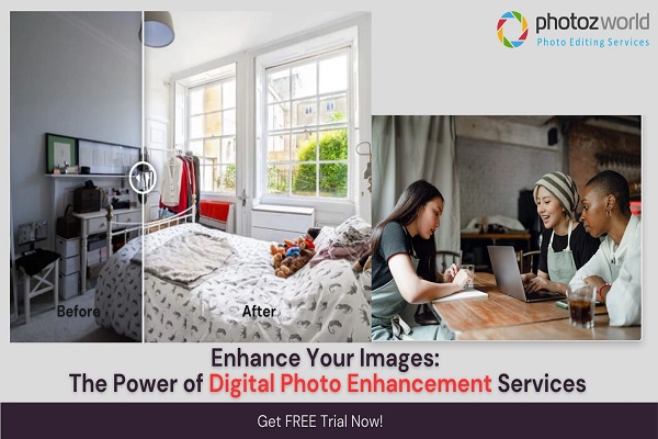 Power of Digital Photo Enhancement Services
