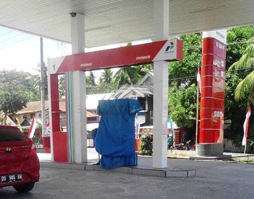 Sudah ,Sepekan ,Bensin ,Habis Di, Spbu ,Pangkalan ,Pertamina ,Selayar