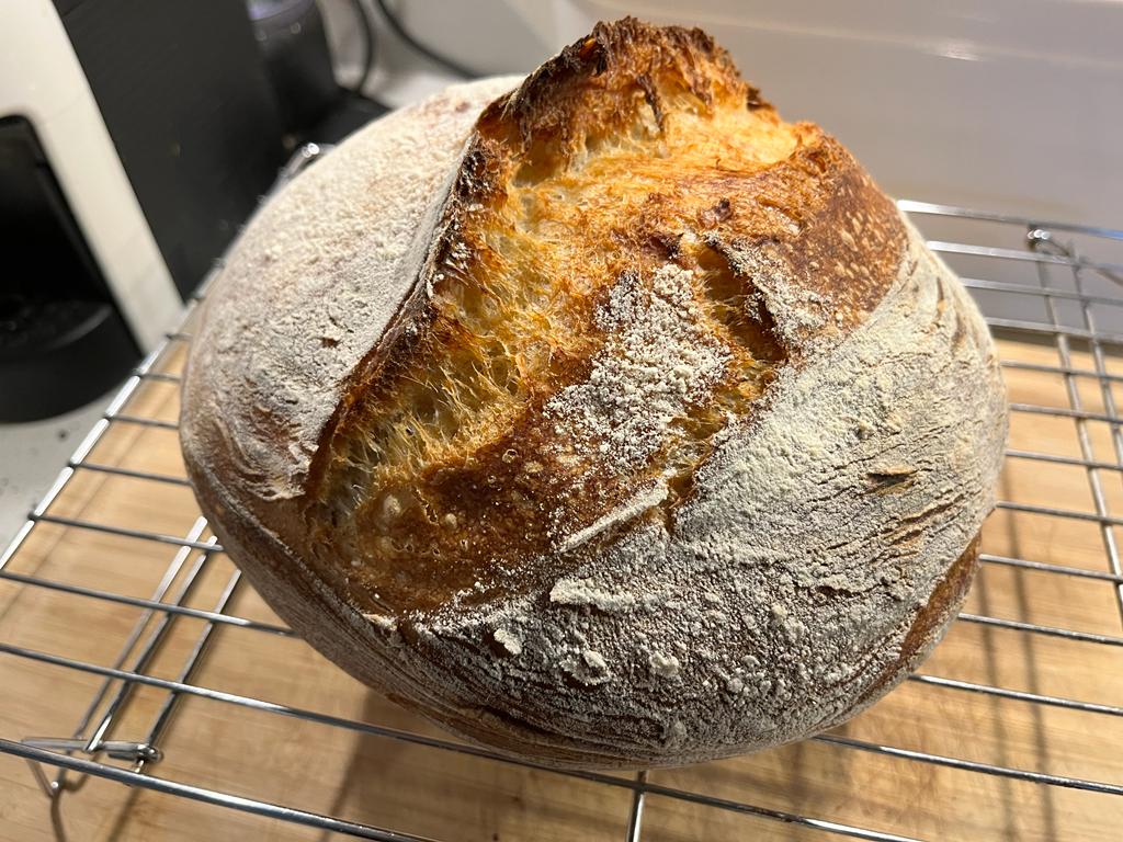 Henry's Sourdough Bread-Making Process: A Straightforward Guide