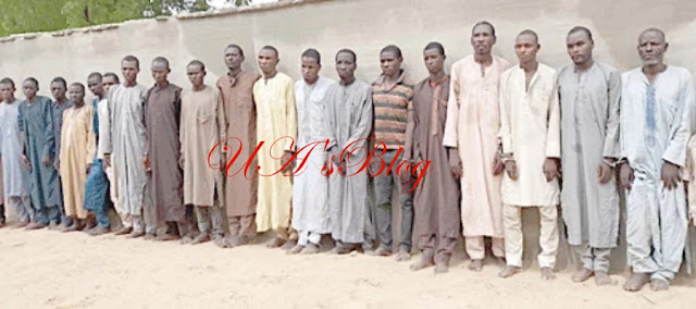 Boko Haram commander makes shocking revelations about Islamic sect, Chibok girls