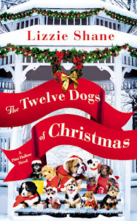 Book Review: The Twelve Dogs of Christmas (Pine Hollow #1) by Lizzie Shane