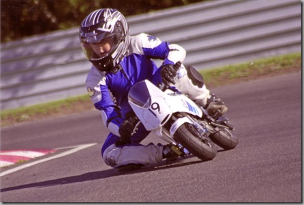 James Alderson at Larkhall