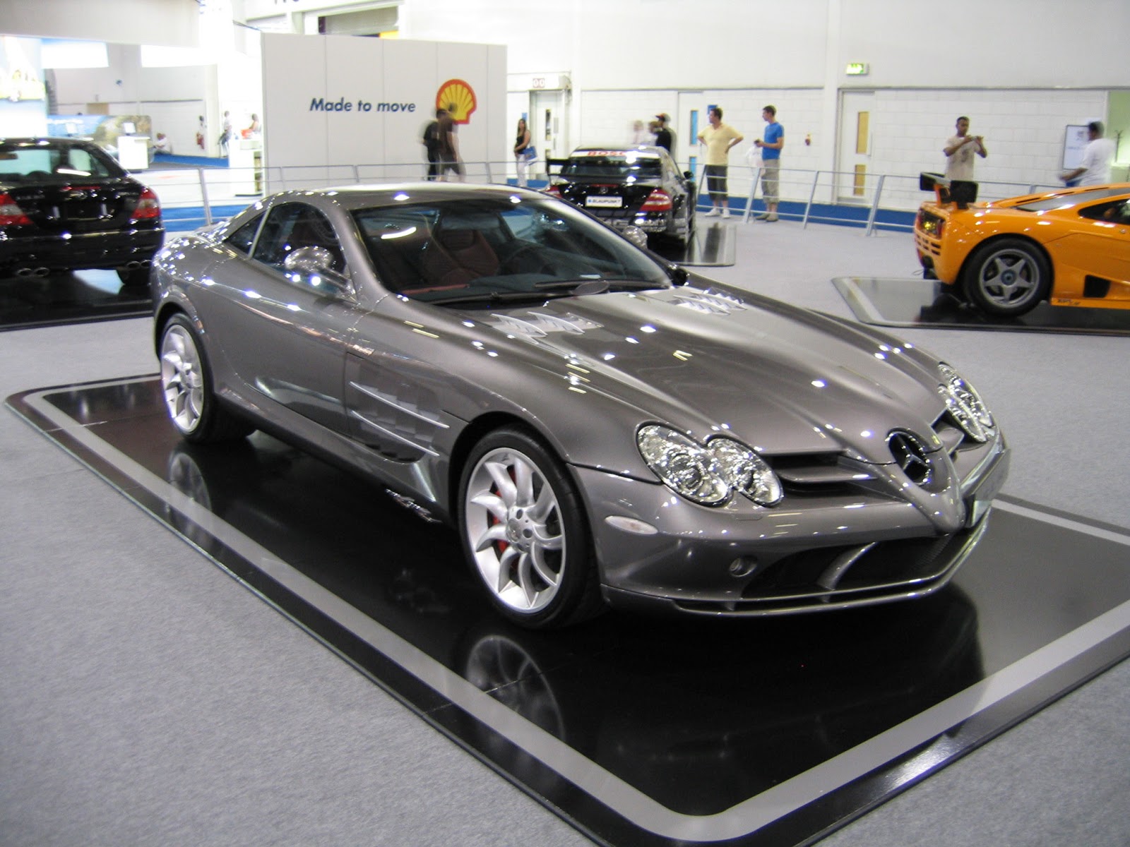 Mercedes slr - HD Wallpaper Pics