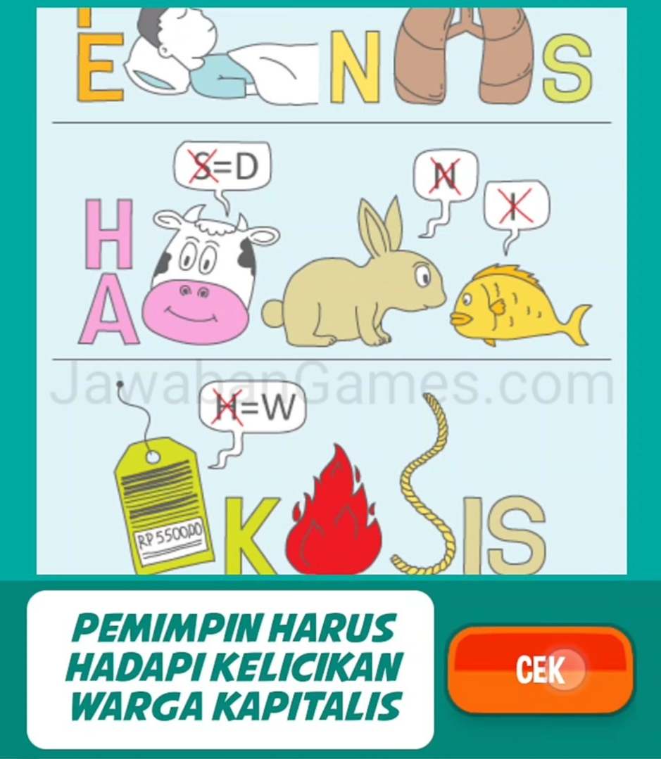 Kunci Jawaban Tebak Gambar Level 15