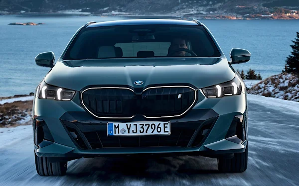 Novo BMW Série 5 Touring 2024 ganha versão elétrica