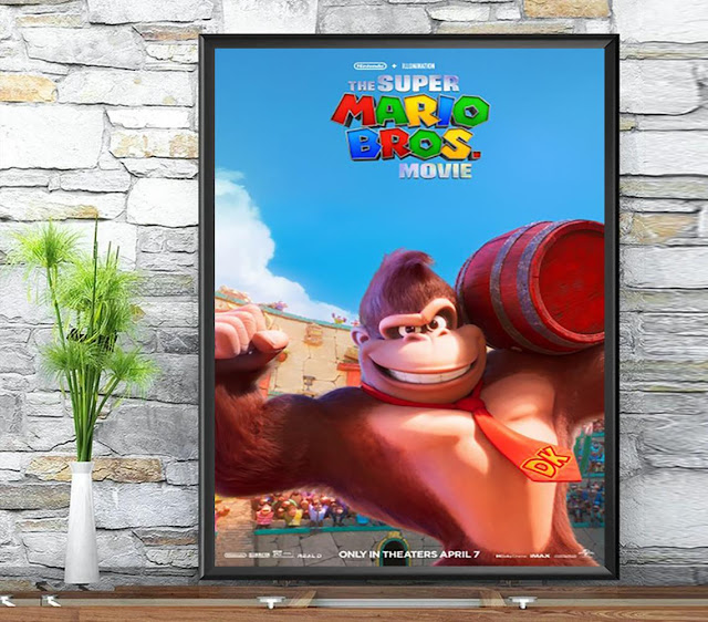 Mario Bros Movie Poster 2023
