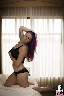 Xmsqueenx - Suicide Girls - Purple Rain - Jan 03, 2016