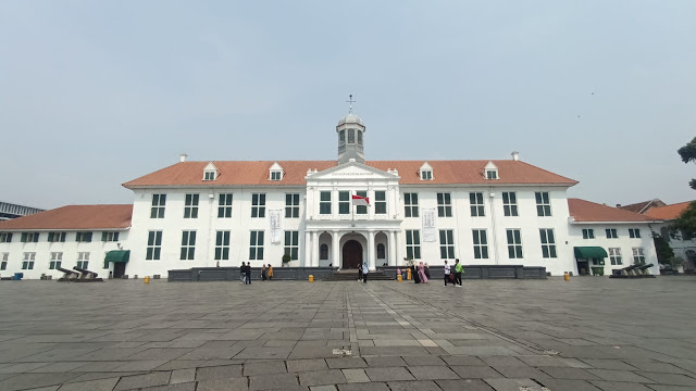 View Museum Fatahillah dari Kejauhan