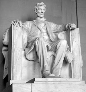 Abraham Lincoln Memorial statue