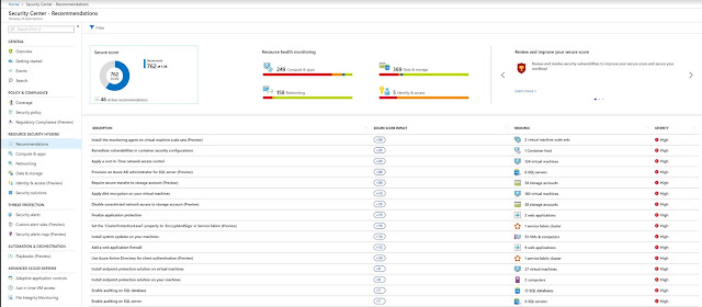 Azure Security Center, Security, Azure Tutorial and Material, Azure Certification, Azure Study Material