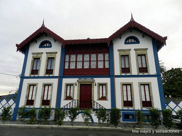 Casas de indianos, Luarca