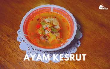 Ayam Kesrut Khas Banyuwangi