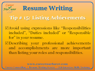 Hints and Tips Resume