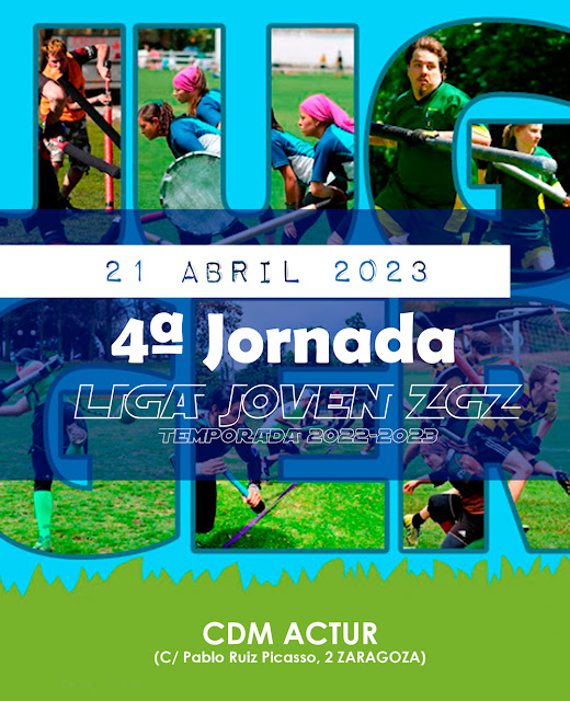 JUGGER: 21 de Abril Cuarta Jornada de la Liga Joven 