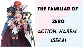 The Familiar of Zero anime