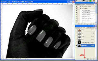Tutorial Mewarnai Kuku Dengan Photoshop | expert mode